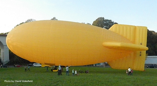 Gefa-Flug AS 105 GD Thermal Airship