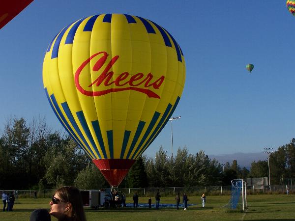 Cheers at Grants Pass, OR