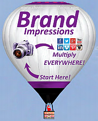 Corporate Branded Hot Air Balloon