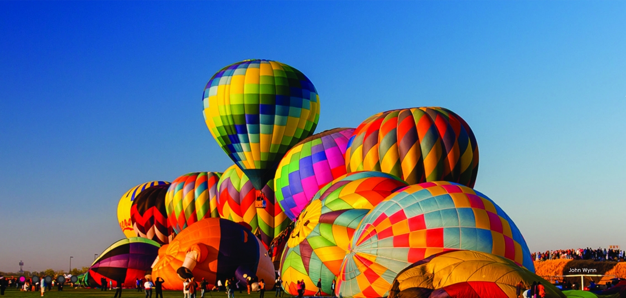 Color the Skies - Soaring Over Ripon - ©Photo by John Wynn