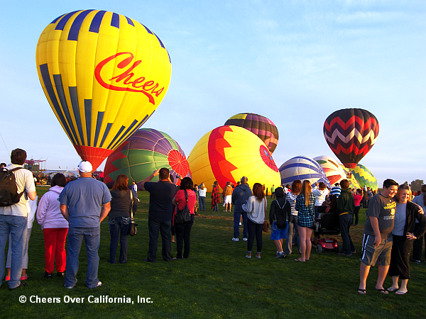Cheers Aerial Media at Color the Skies - © Cheers Over California, Inc.