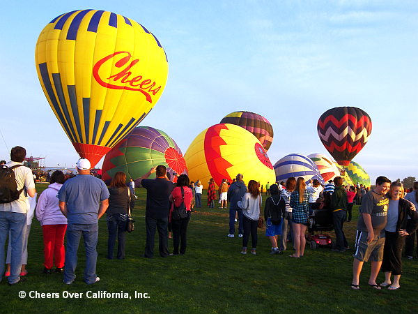 Cheers Aerial Media at Color the Skies - Â© Cheers Over California, Inc.