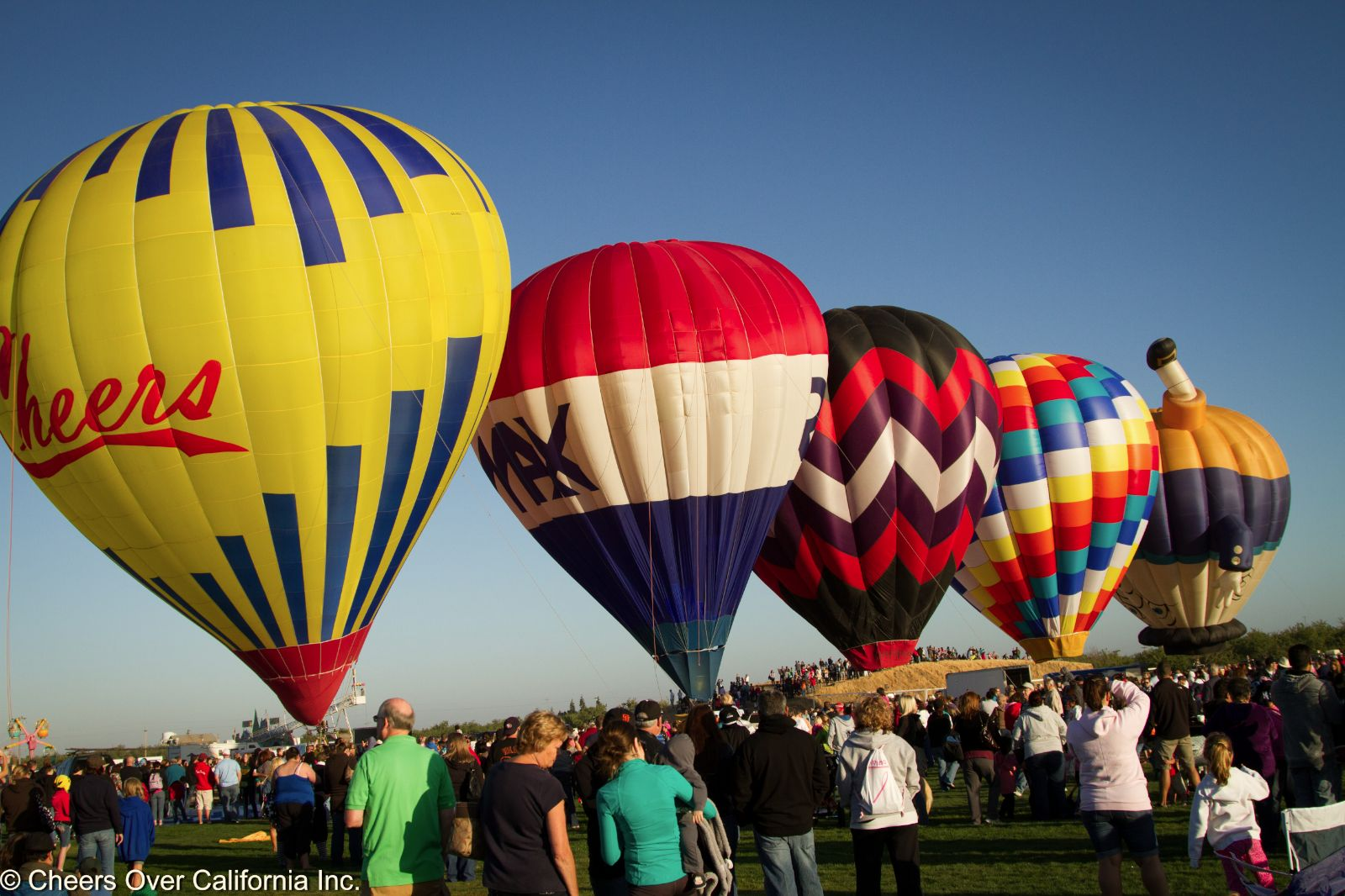 Cheers Aerial Media Festival Management - © Cheers Over California, Inc.