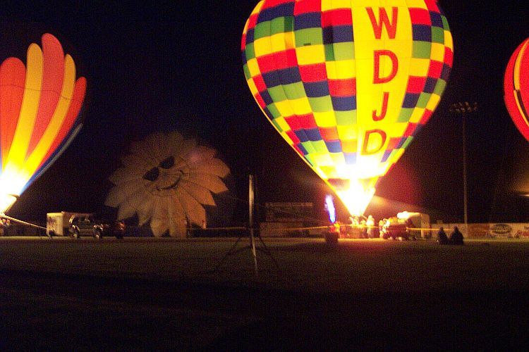 Balloon Night Glow in Grants Pass