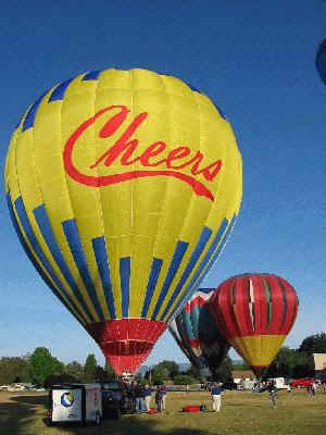 Wild Rogue Balloon Festival - Grants Pass, OR